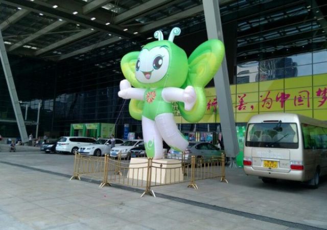 2014慈善展公共区域城建及设计