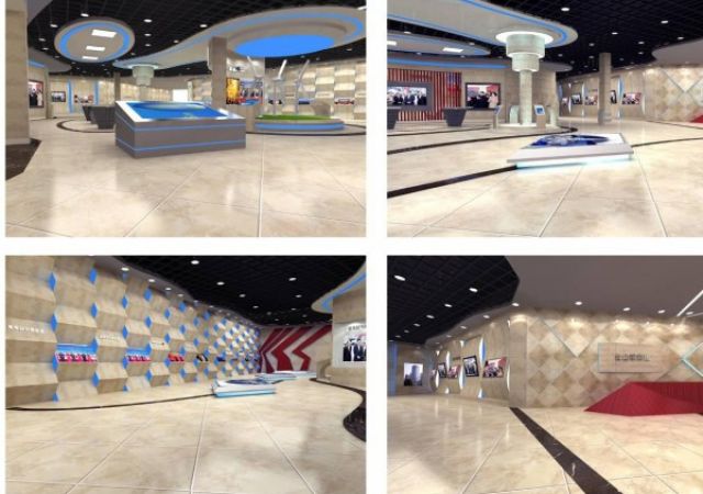 台山核电集团数字展厅